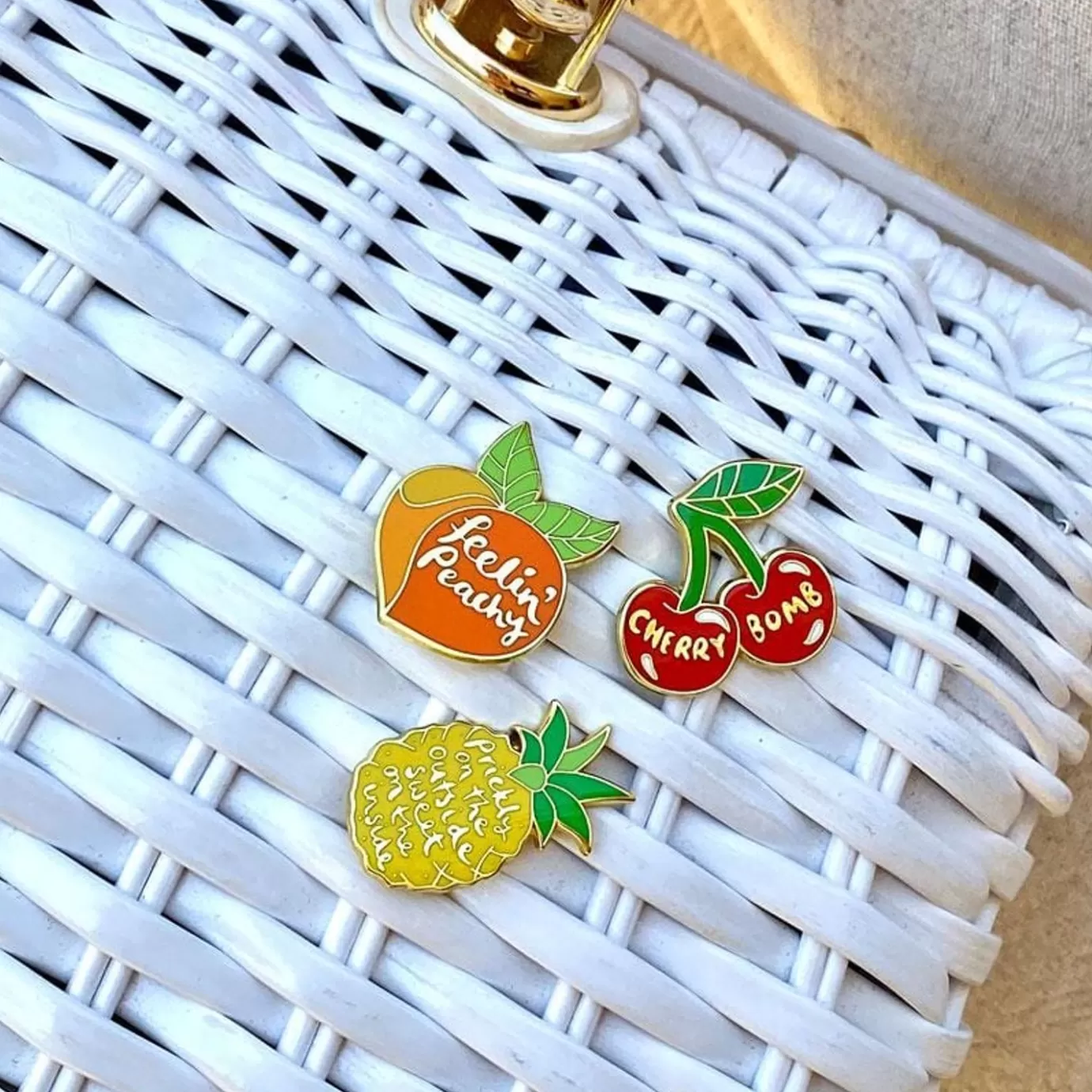 Erstwilder Feeling Fruity Enamel Pin Set* Enamel Pins