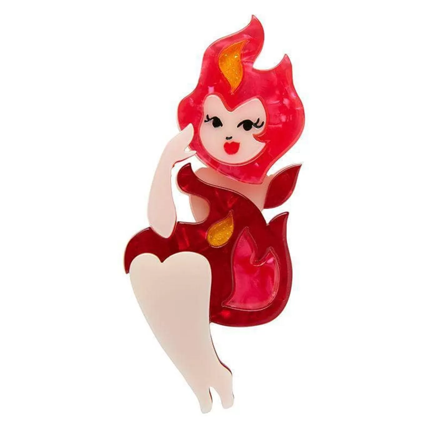 Erstwilder Felicity Of The Fire Brooch* Brooches