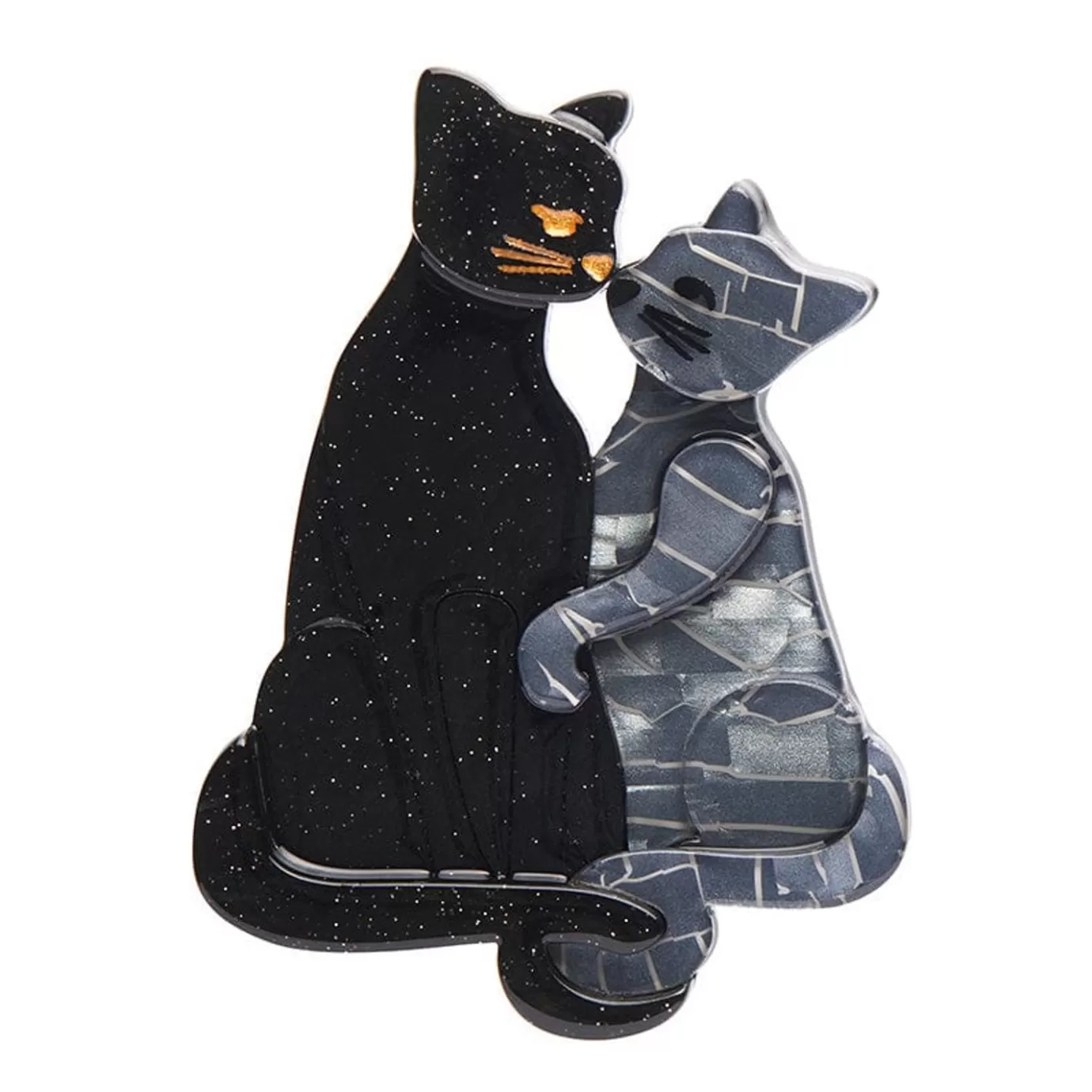 Erstwilder Feline Embrace Brooch* Brooches