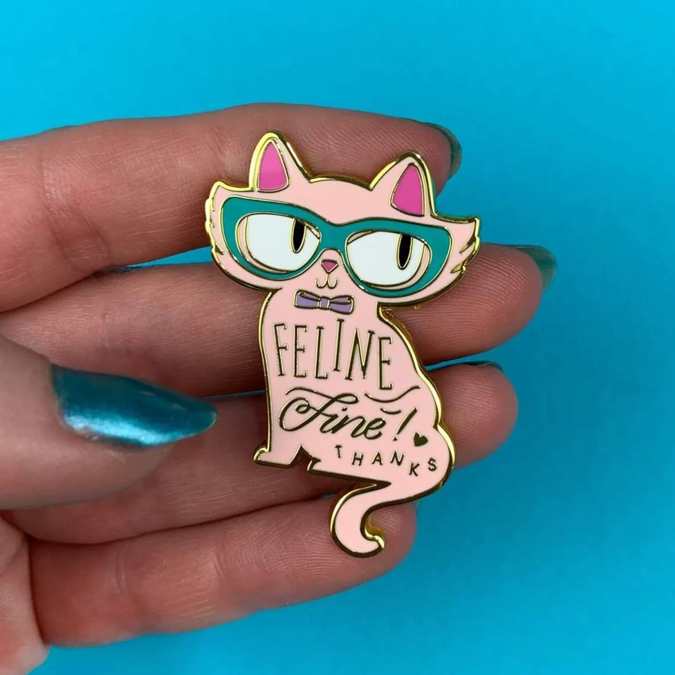 Erstwilder Feline Fine Enamel Pin* Enamel Pins
