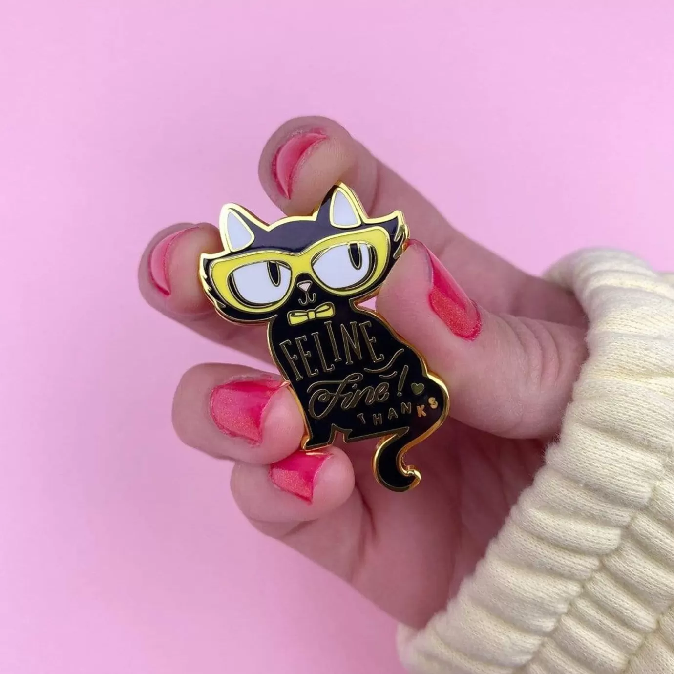 Erstwilder Feline Fine Enamel Pin* Enamel Pins