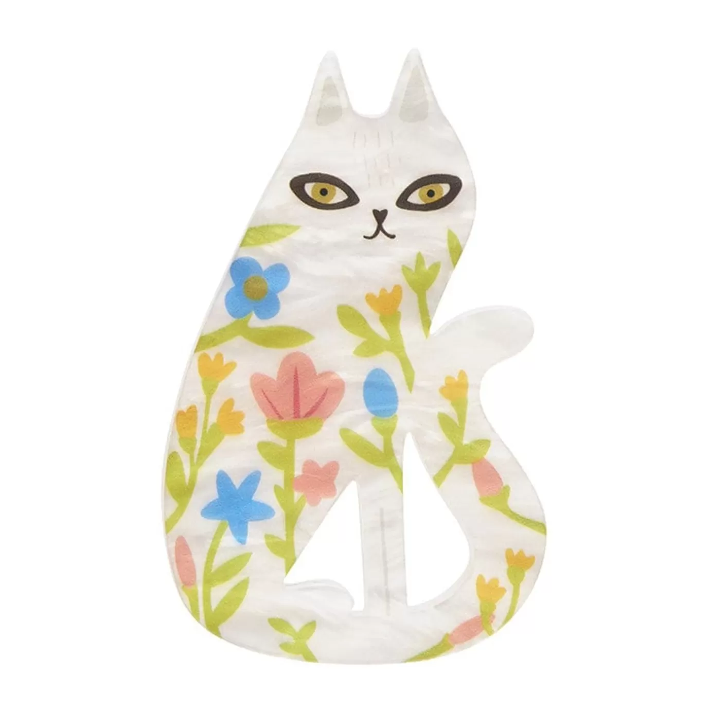 Erstwilder Feline Florescence Brooch* Brooches