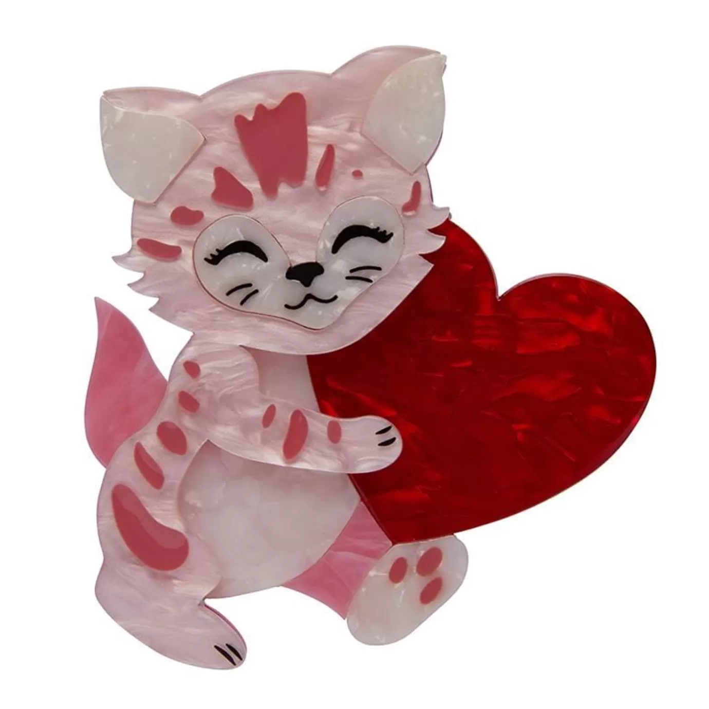 Erstwilder Feline The Love Brooch* Brooches