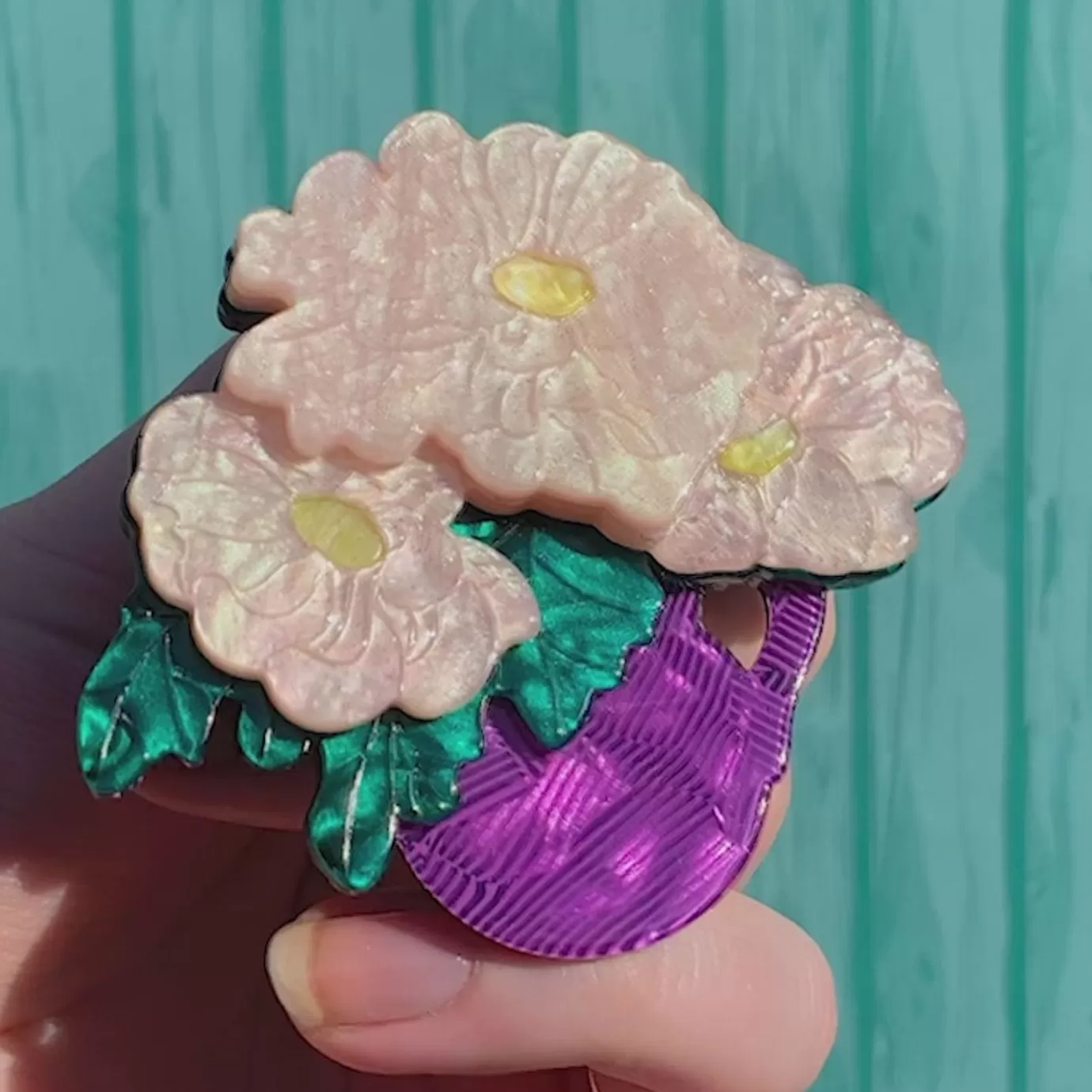 Erstwilder Festival Of Happiness Brooch* Brooches