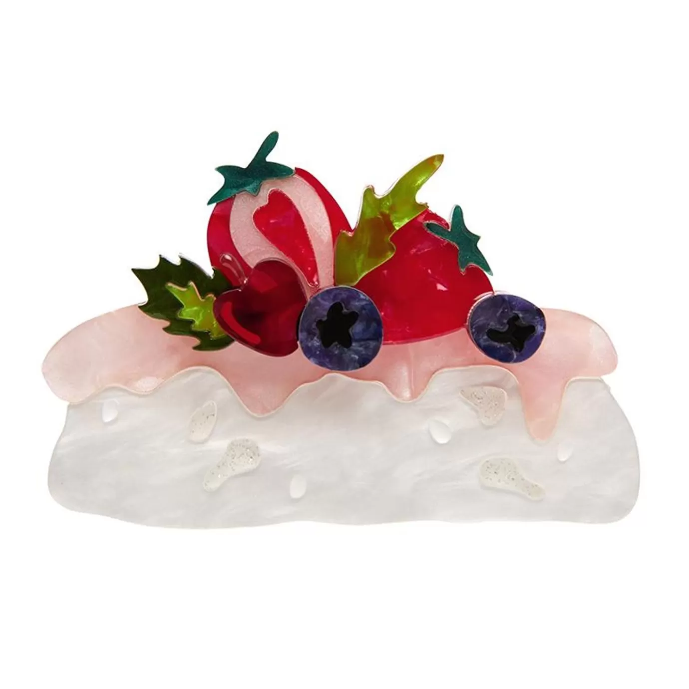 Erstwilder Festive Pavlova Brooch* Brooches