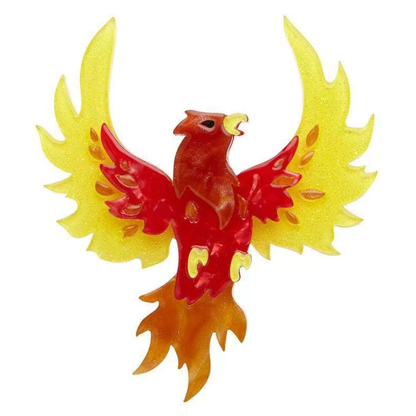 Erstwilder Fiery Fawkes Brooch* Brooches