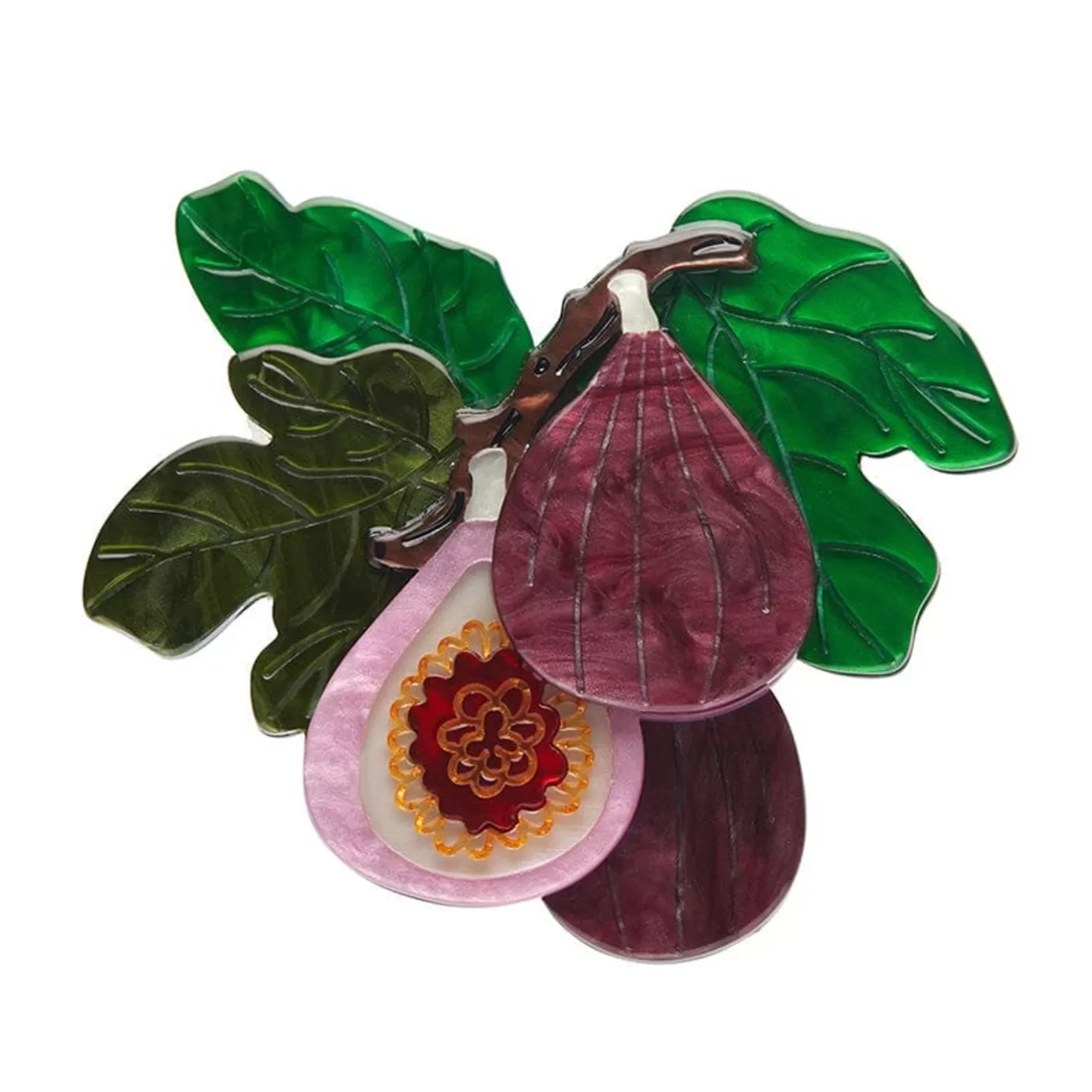 Erstwilder Fig Monday Brooch* Brooches