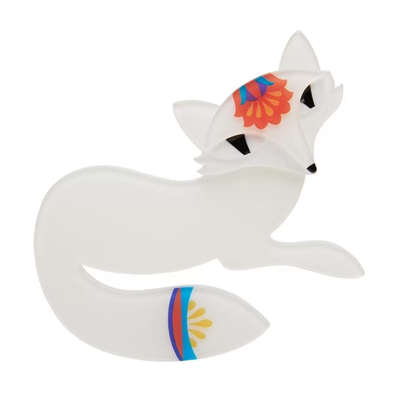 Erstwilder Finn The Fabled Fox Brooch* Brooches