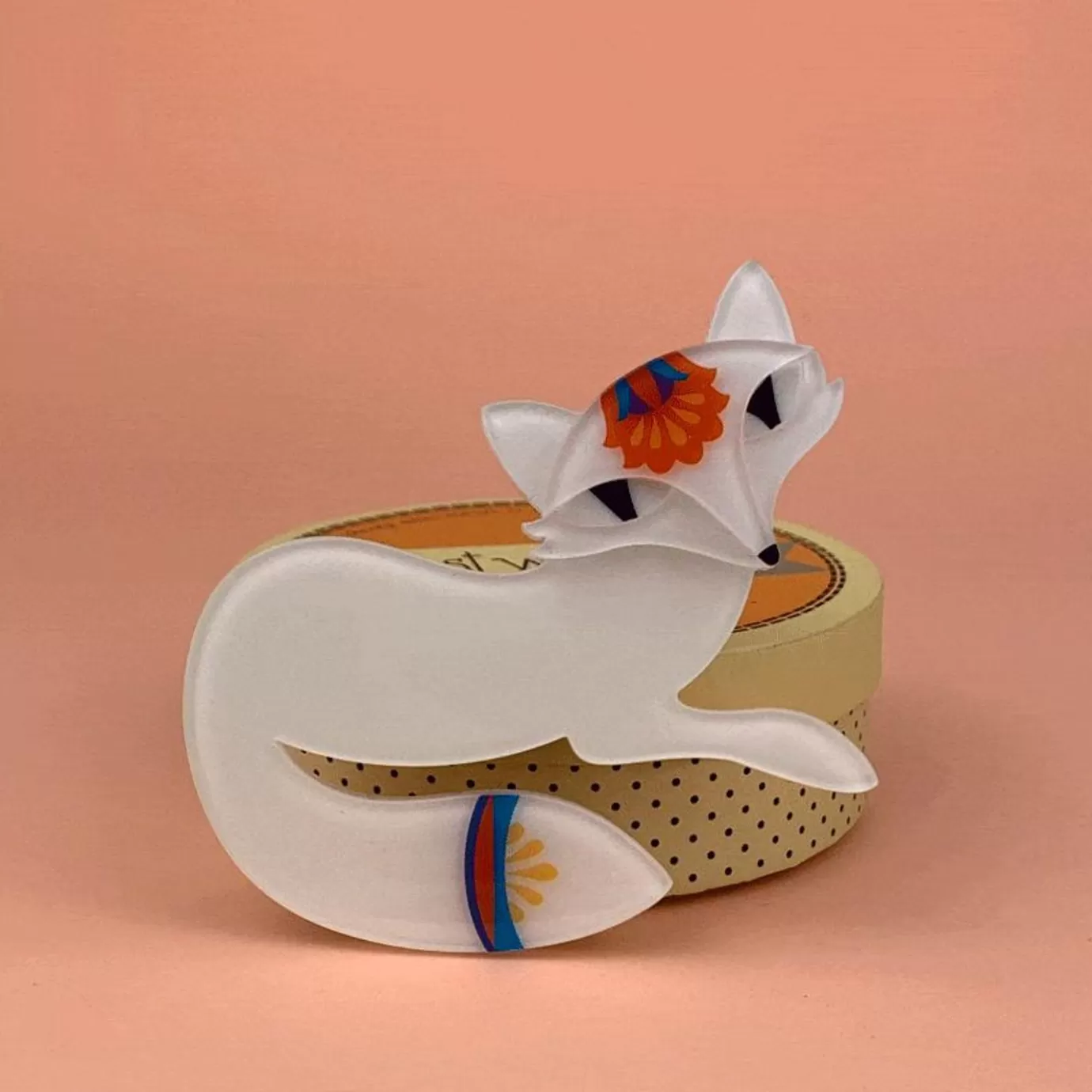 Erstwilder Finn The Fabled Fox Brooch* Brooches