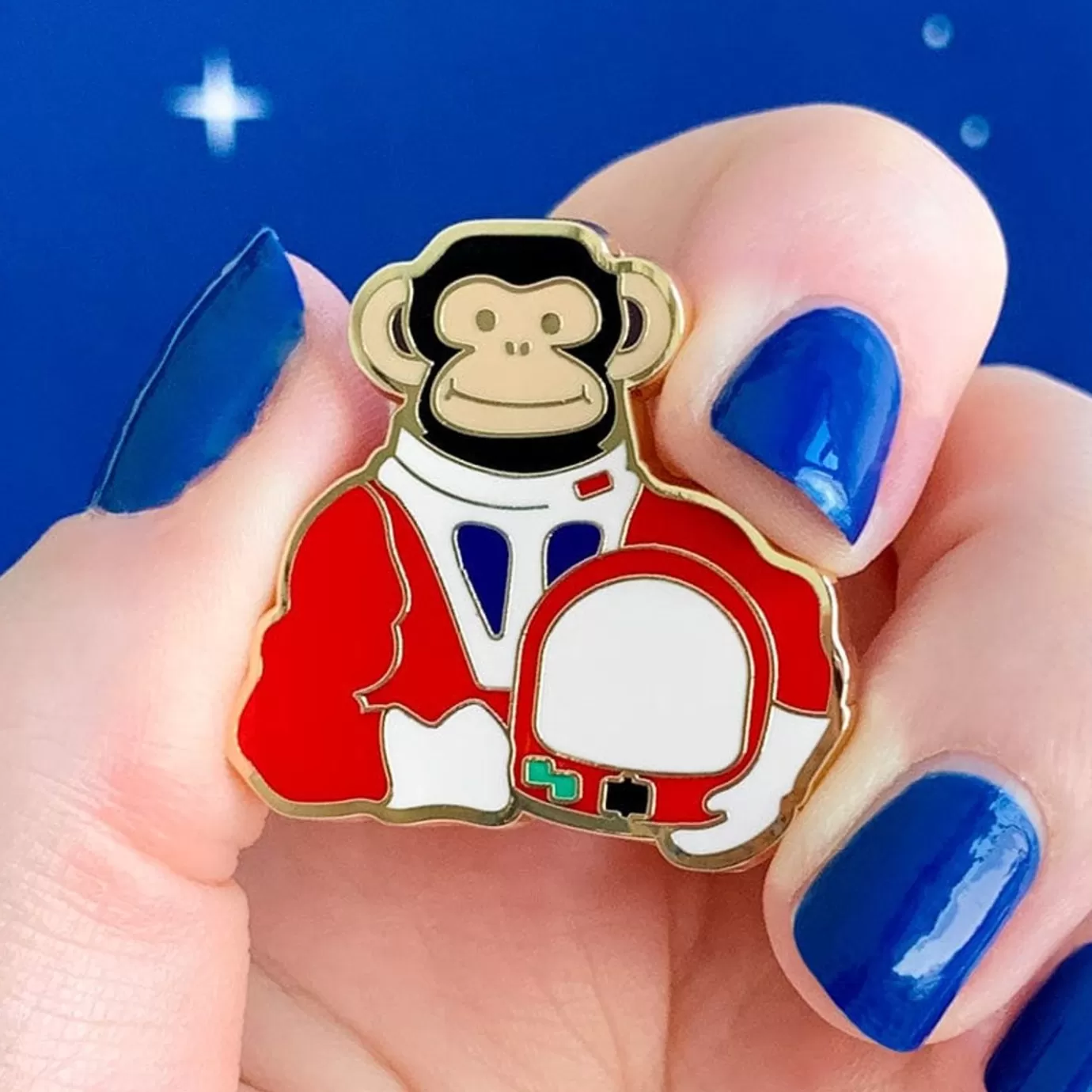 Erstwilder First Officer Enamel Pin* Enamel Pins