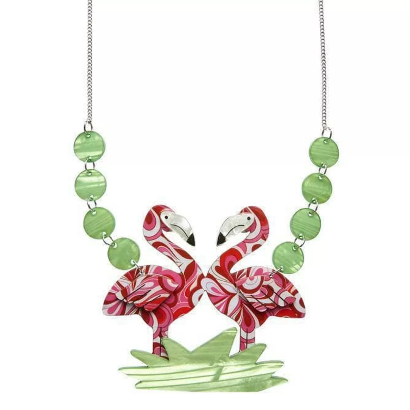 Erstwilder Flamboyant Flamingo Fair Necklace* Necklaces