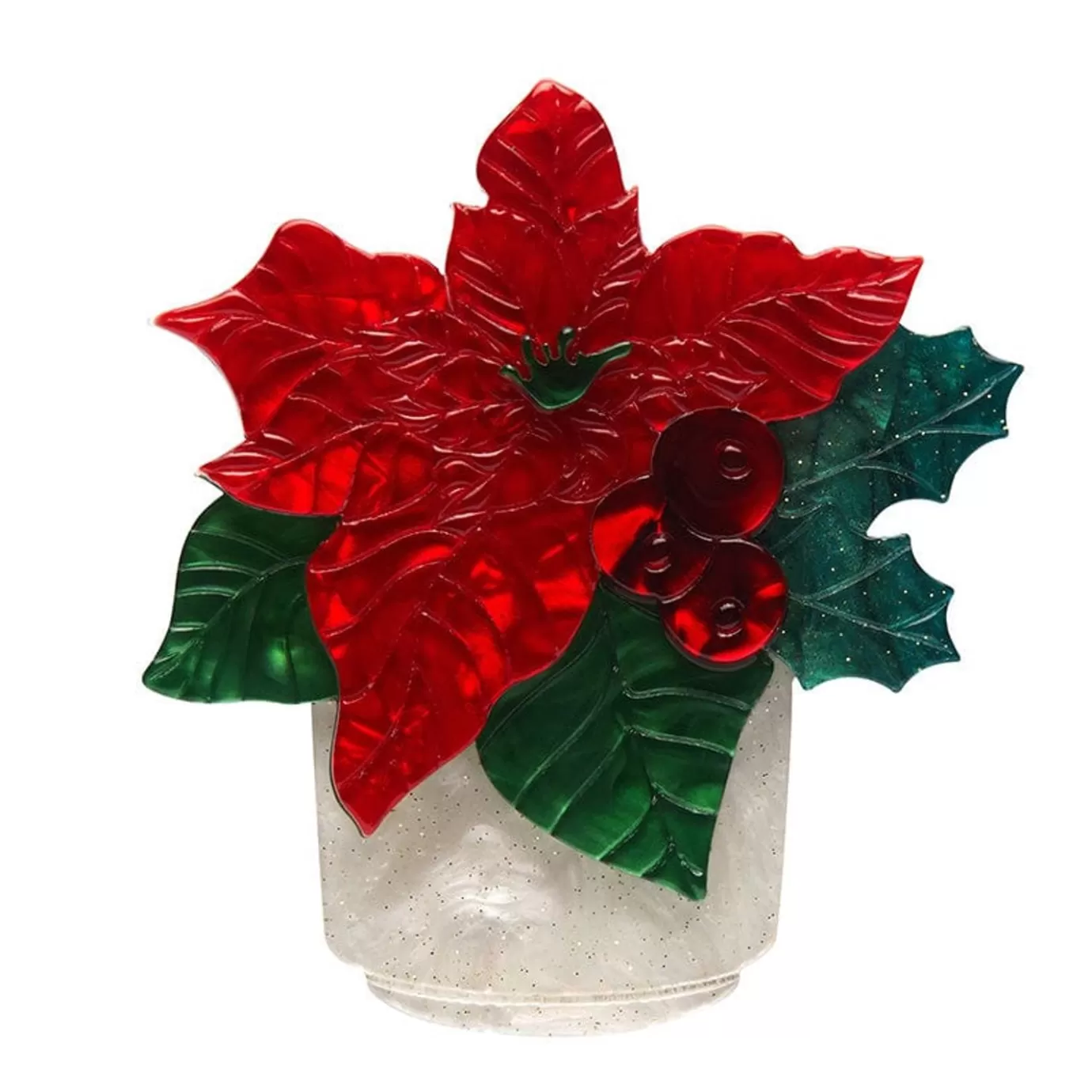 Erstwilder Flower Of The Holy Night Brooch* Brooches