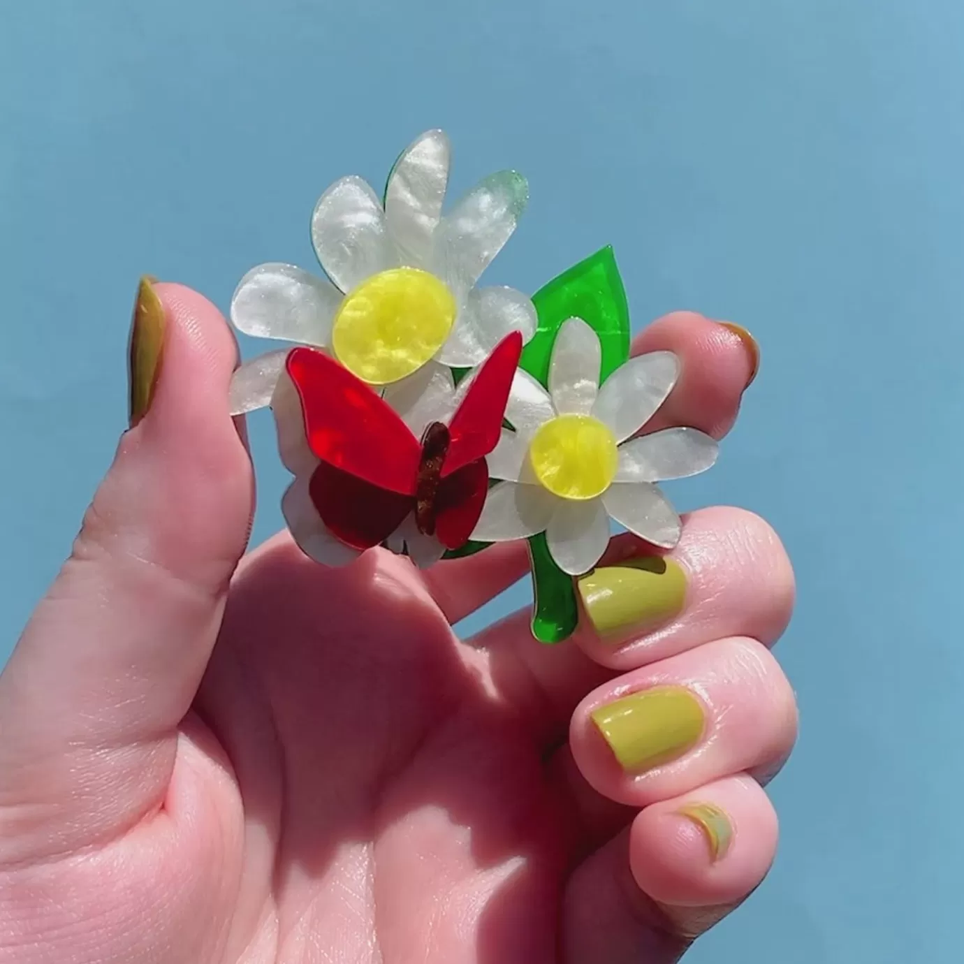 Erstwilder Flutter By Brooch* Brooches