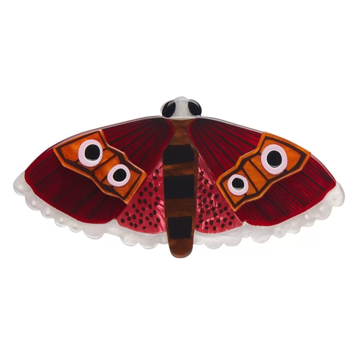 Erstwilder Fluttering Bogong Brooch* Brooches