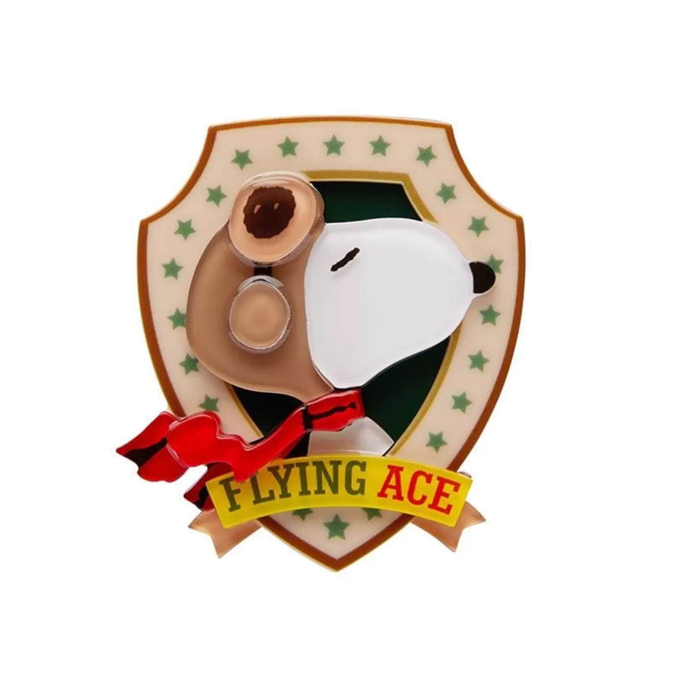 Erstwilder Flying Ace Brooch* Brooches