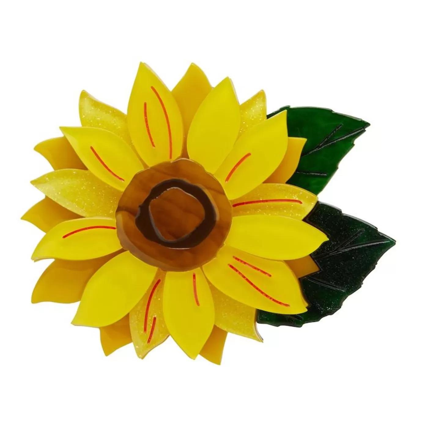 Erstwilder Follow The Sun Brooch* Brooches