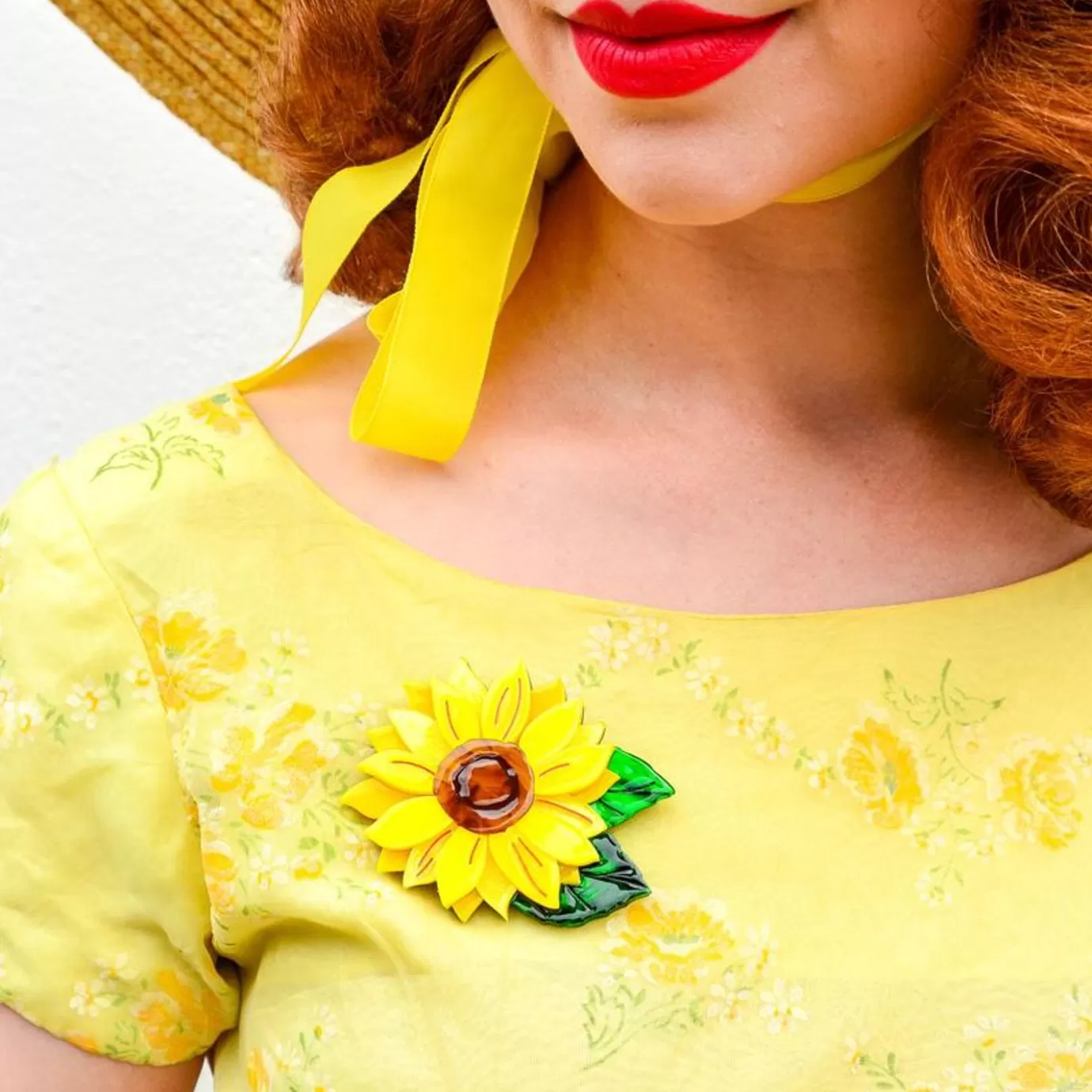 Erstwilder Follow The Sun Brooch* Brooches