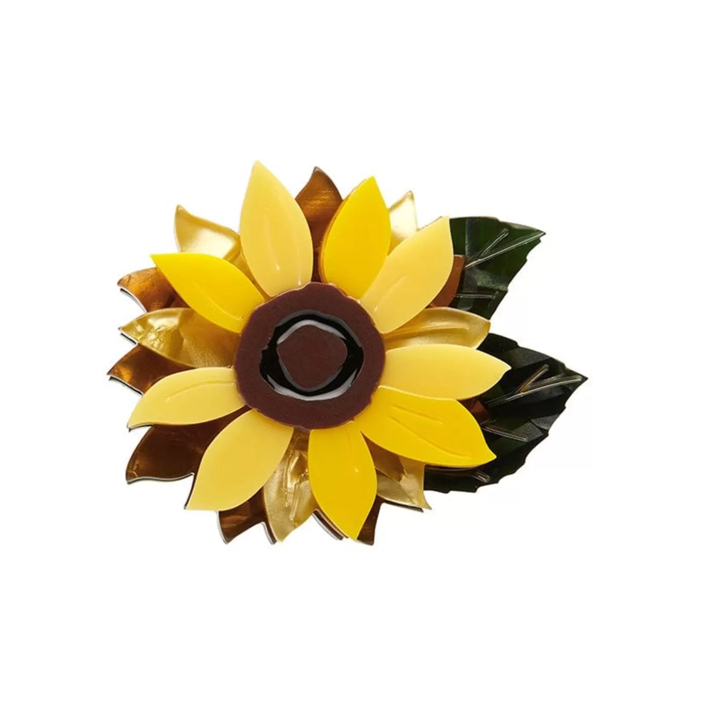Erstwilder Follow The Sun Mini Brooch* Brooches