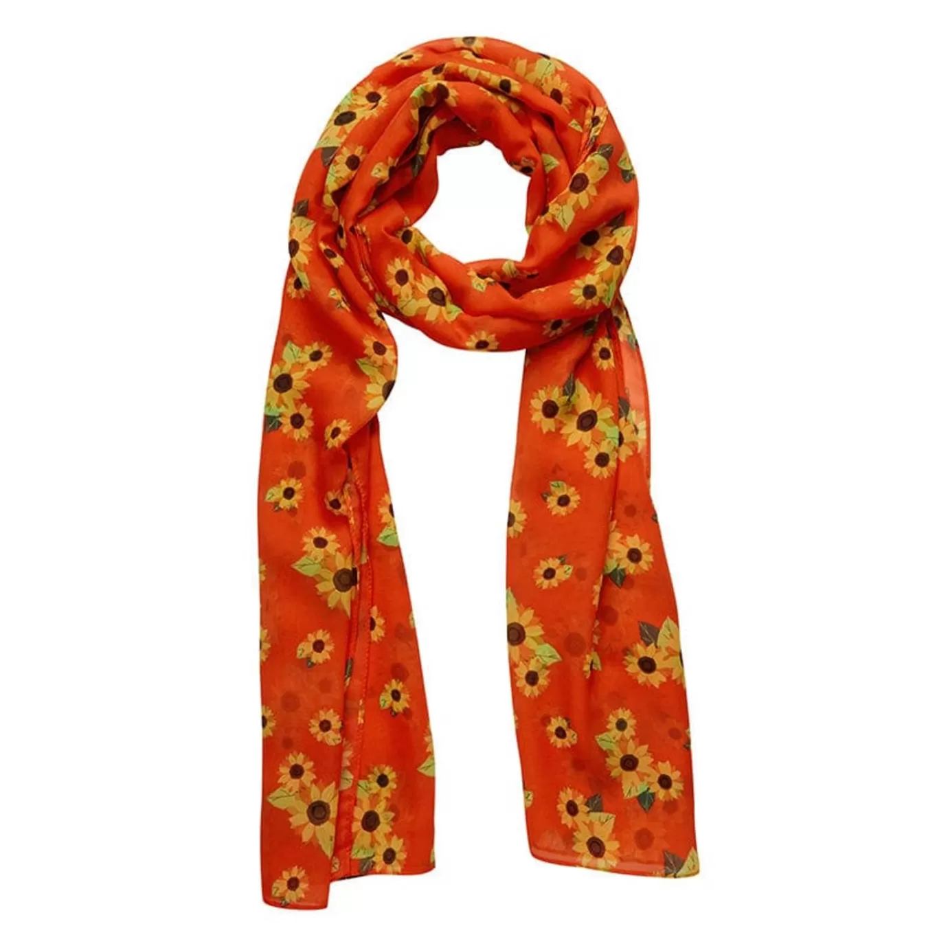 Erstwilder Follow The Sun Neck Scarf Orange* Scarves