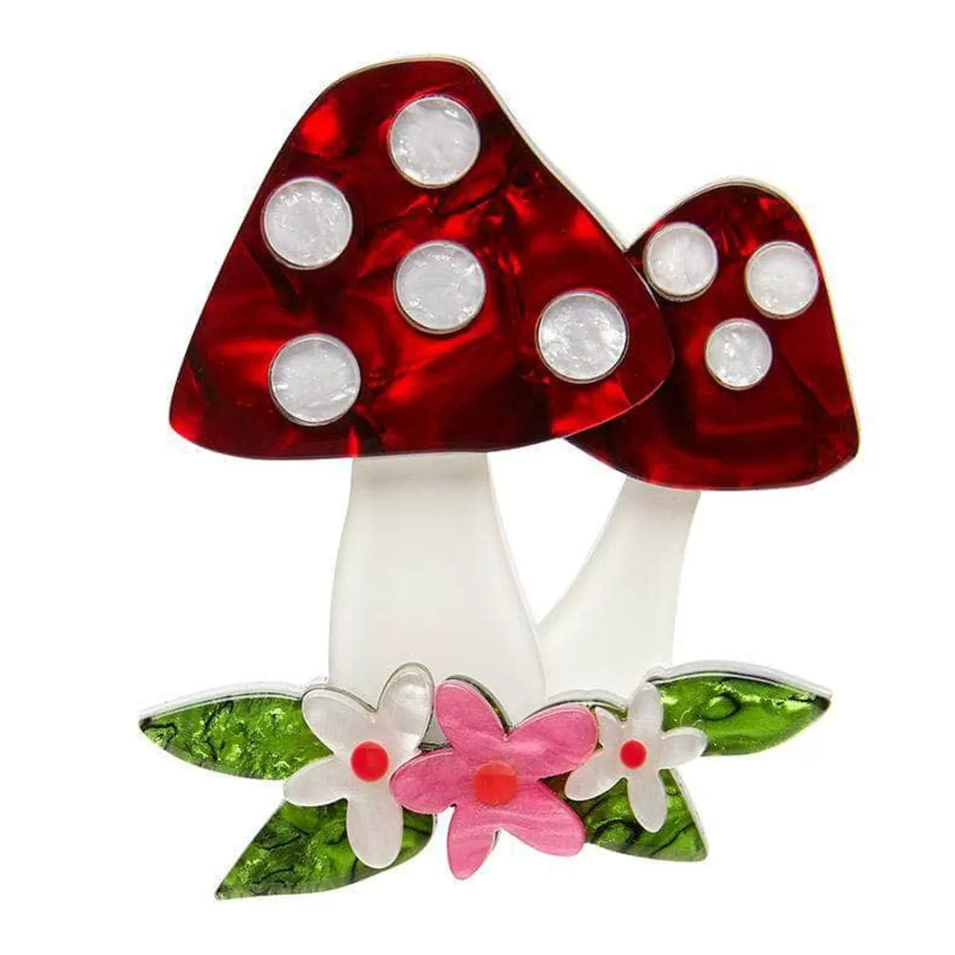 Erstwilder Forest Fun Guy Brooch* Brooches