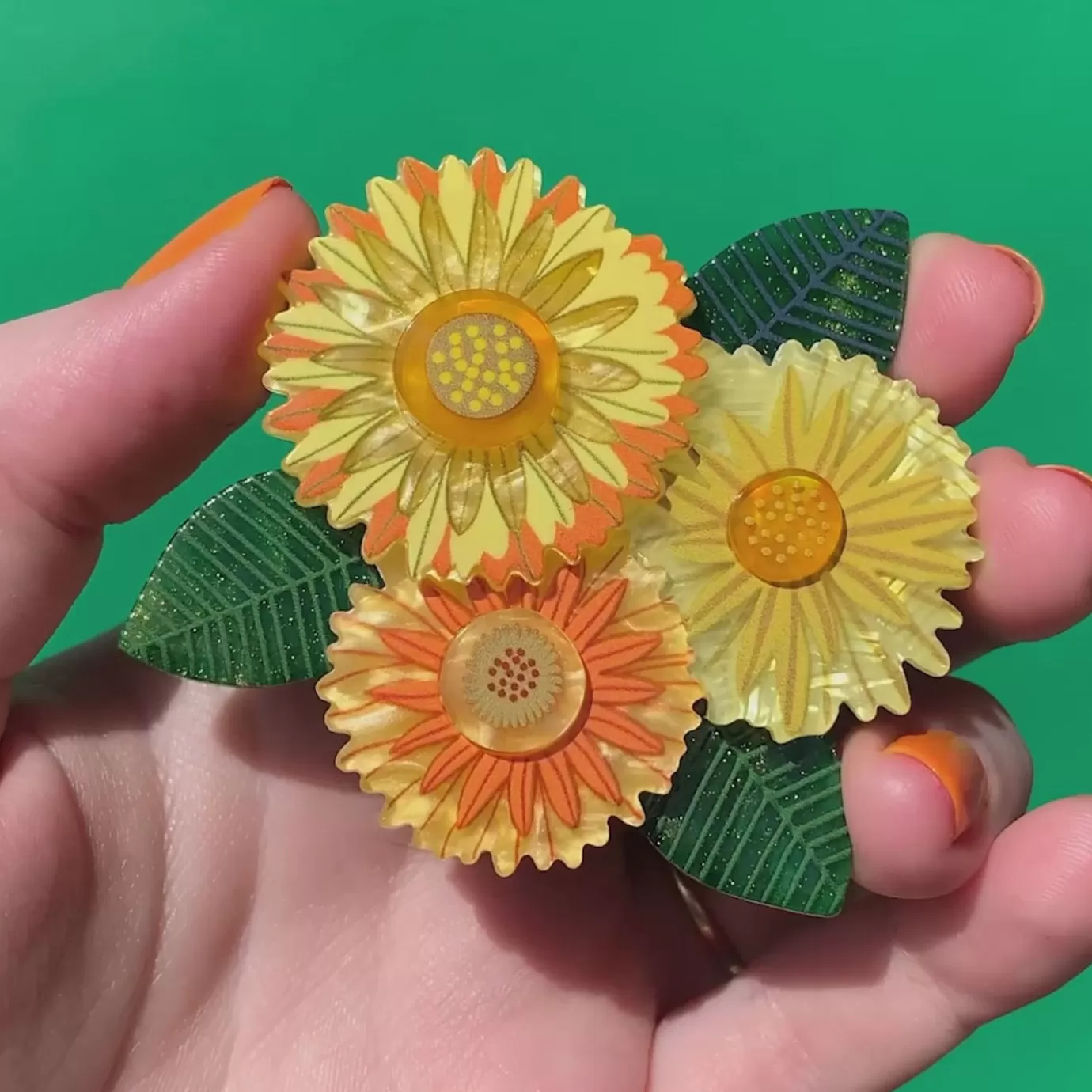 Erstwilder Forever And Ever Brooch* Brooches