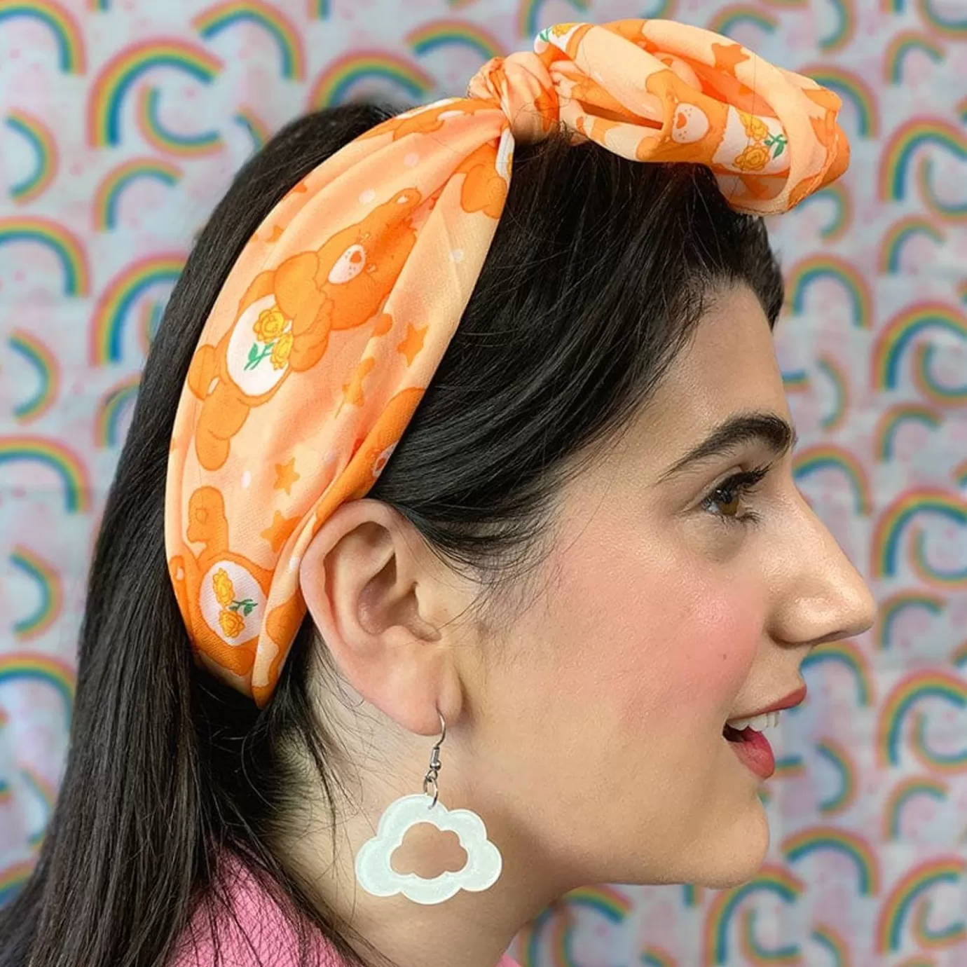 Erstwilder Friend Bear Head Scarf* Scarves