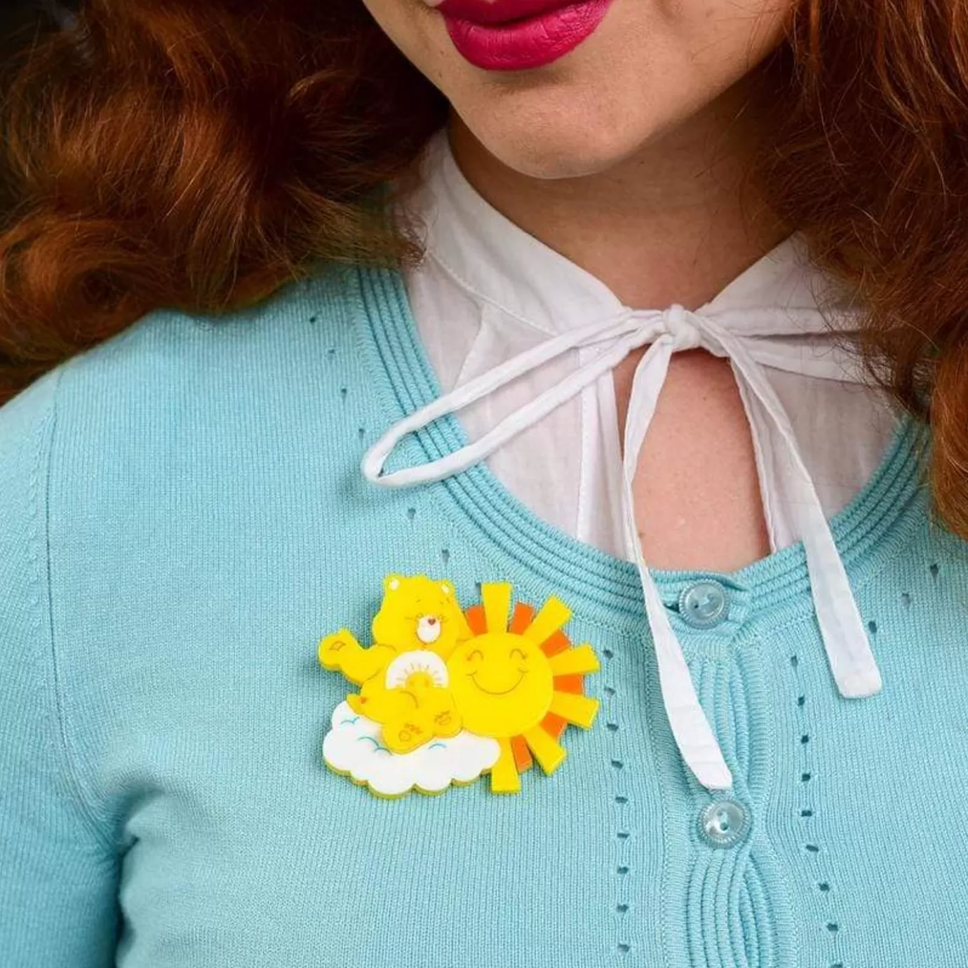 Erstwilder Funshine And Sunshine Brooch* Brooches