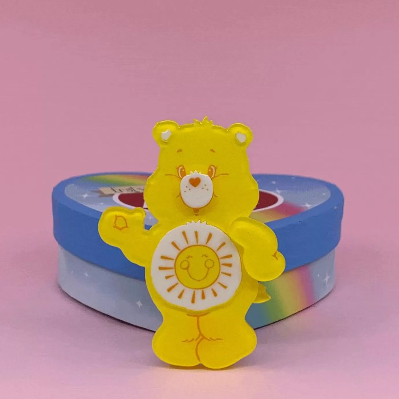 Erstwilder Funshine Bear Brooch* Brooches