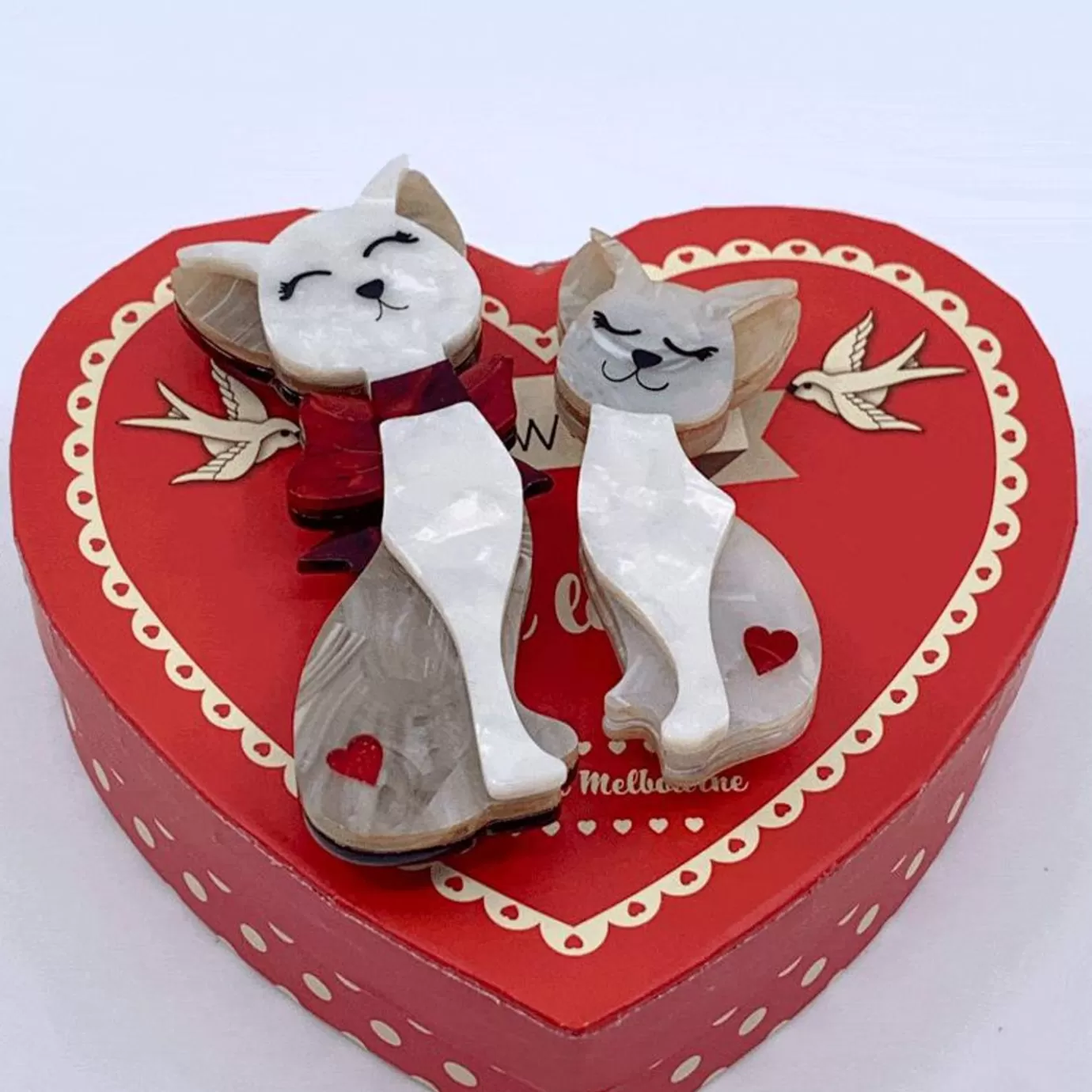 Erstwilder Fur-Ever Friends Brooch* Brooches