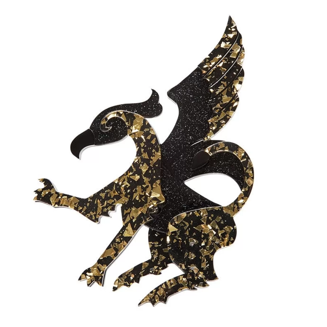 Erstwilder Gabriel The Gryphon Brooch* Brooches