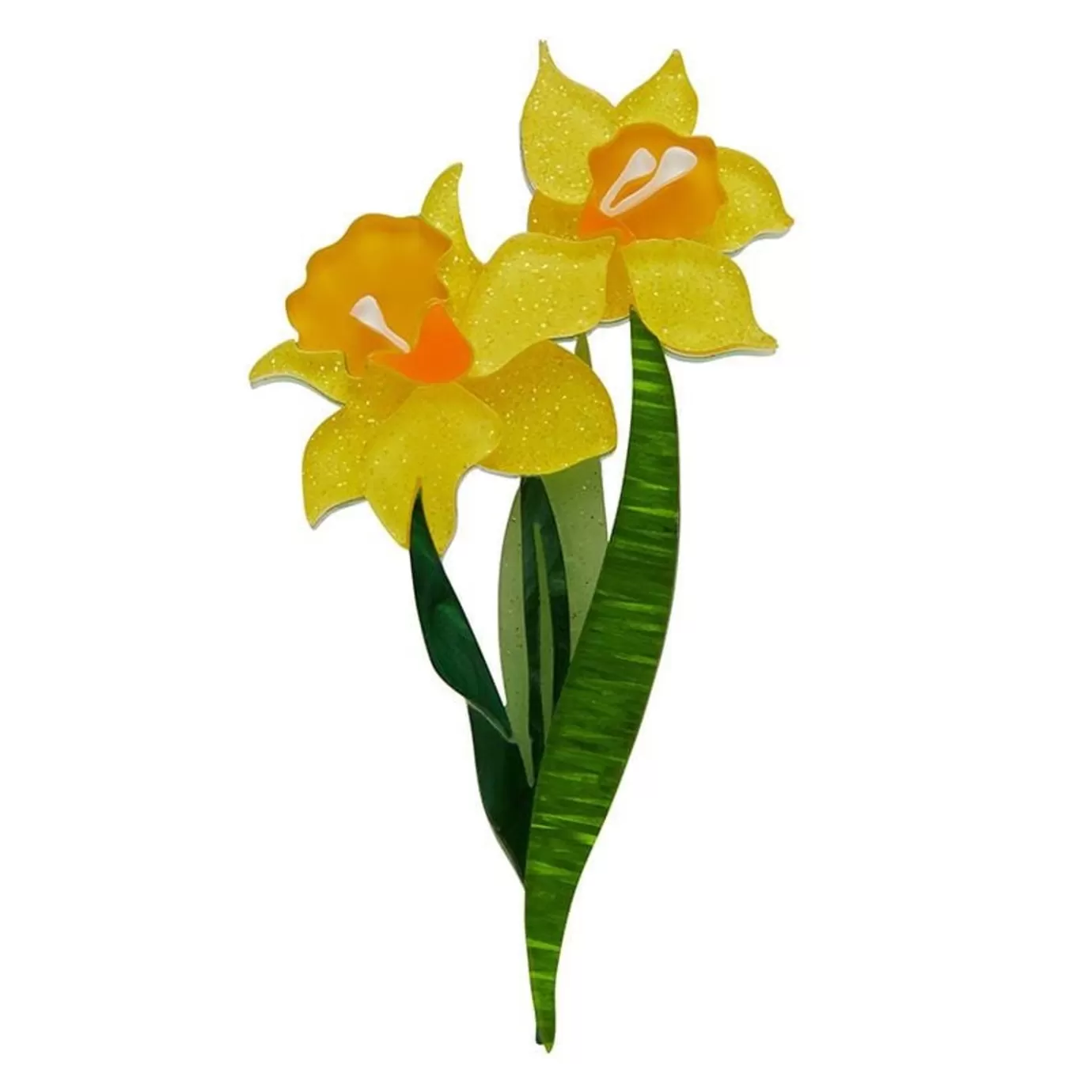 Erstwilder Garden Goddess Daffodil Brooch* Brooches