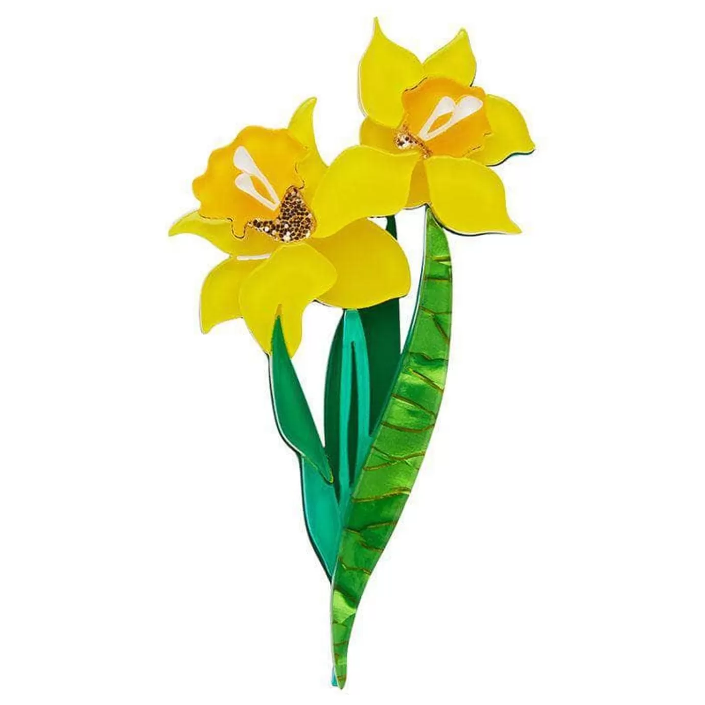 Erstwilder Garden Goddess Daffodil Brooch* Brooches