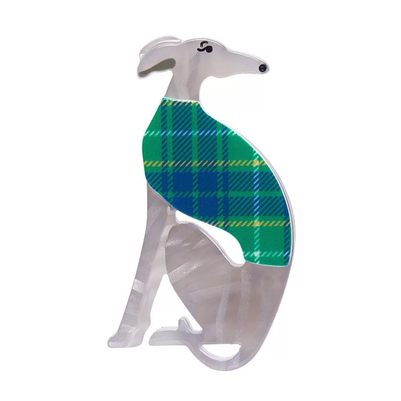 Erstwilder Garrison The Greyhound Mini Brooch* Brooches