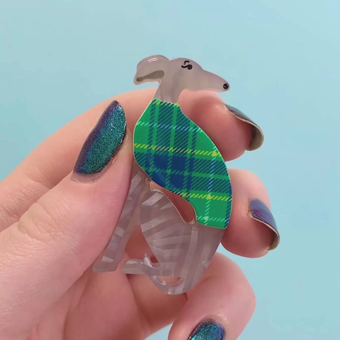 Erstwilder Garrison The Greyhound Mini Brooch* Brooches
