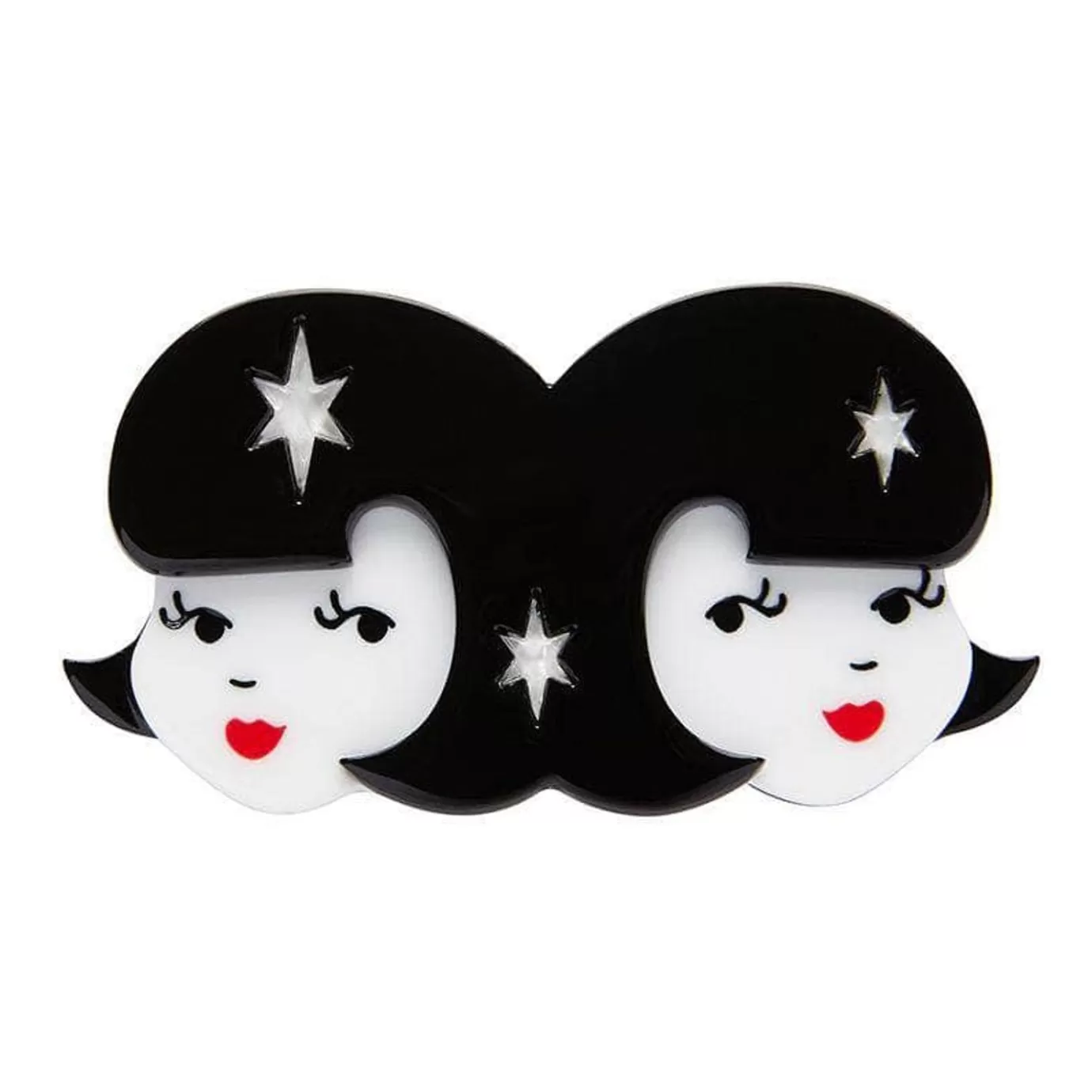Erstwilder Gemini The Gentle Brooch* Brooches