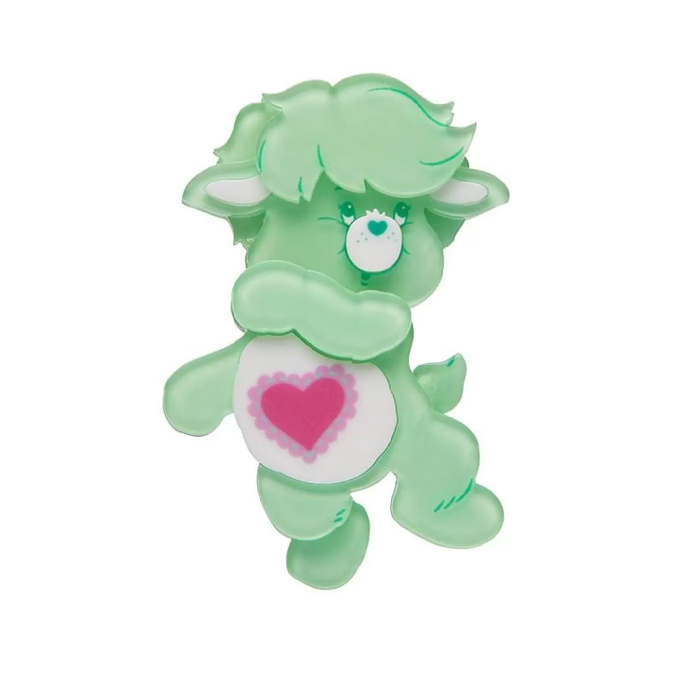 Erstwilder Gentle Heart Lamb Brooch* Brooches
