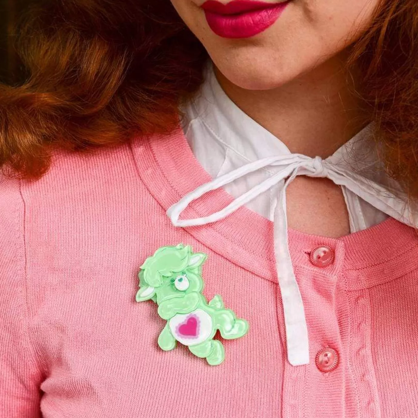 Erstwilder Gentle Heart Lamb Brooch* Brooches