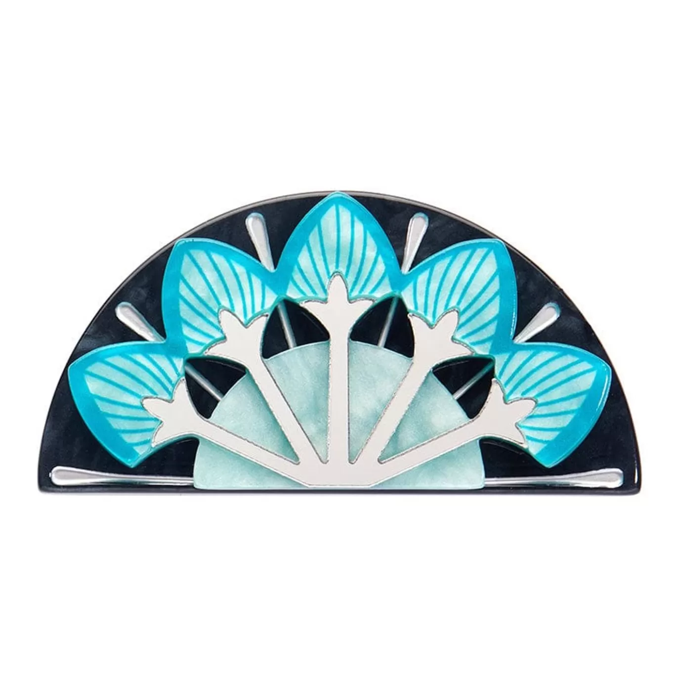 Erstwilder Geometric Fanfare Brooch* Brooches