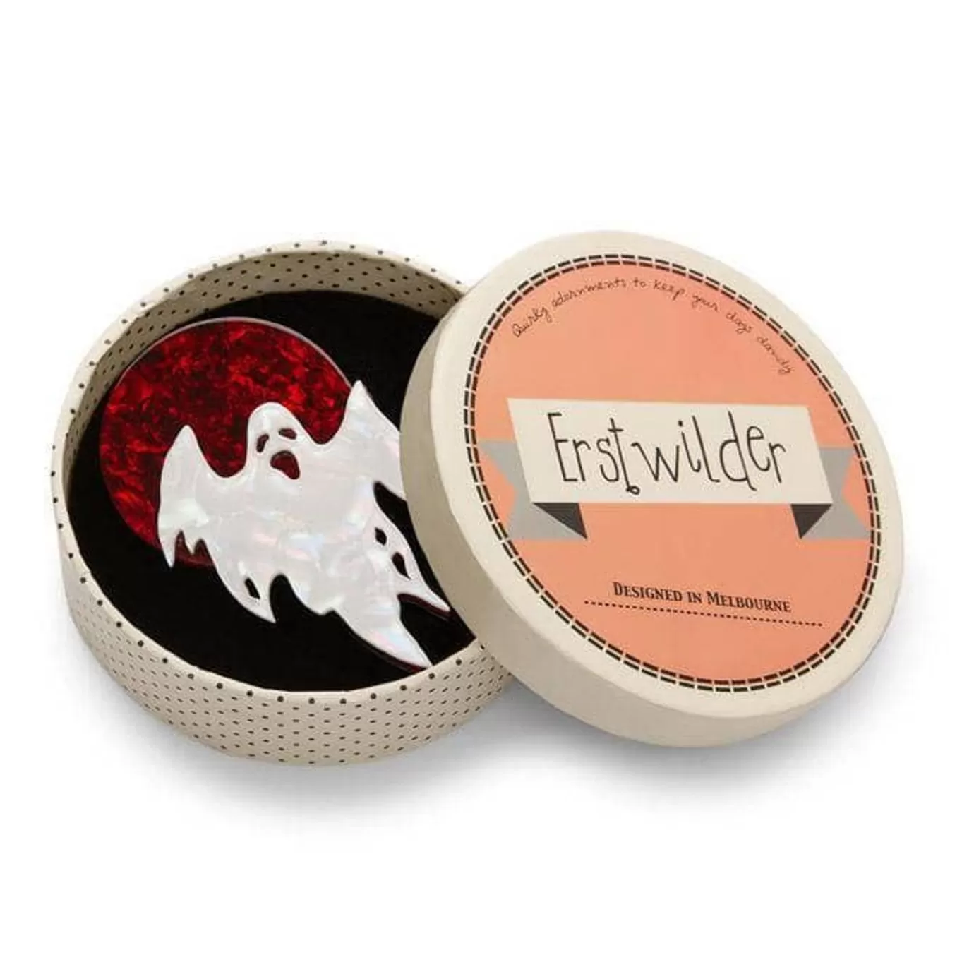 Erstwilder Ghostly Gary Brooch* Brooches
