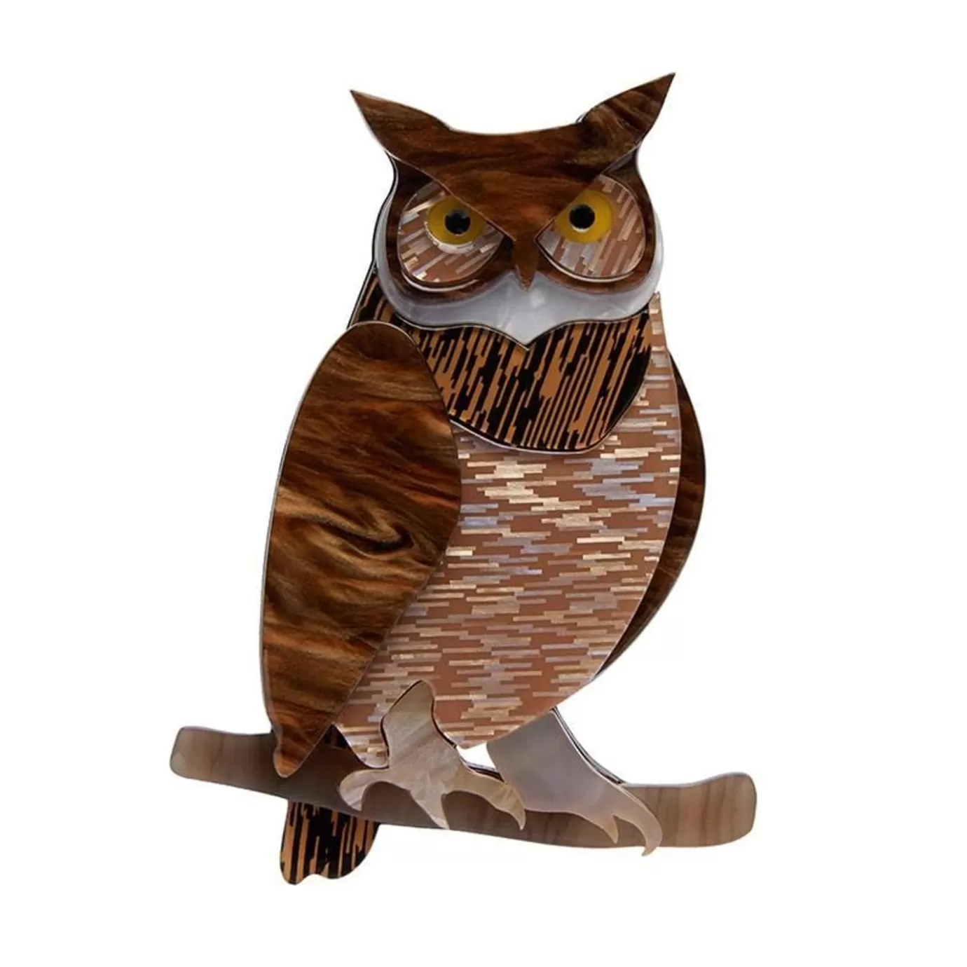Erstwilder Gillian The Giving Owl Brooch* Brooches