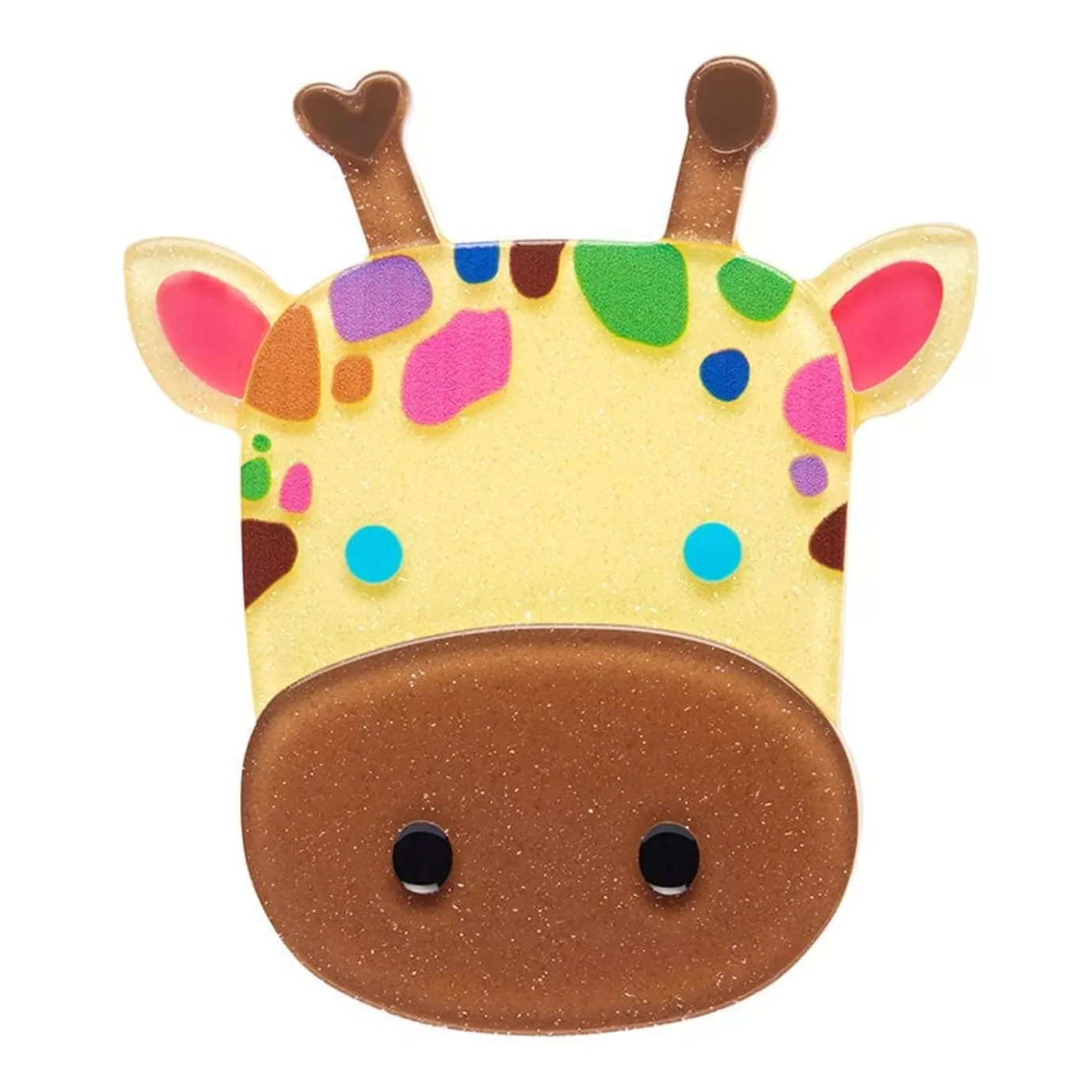 Erstwilder Ginger The Giraffe Brooch* Brooches