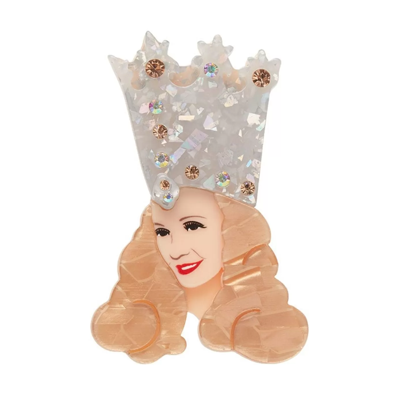 Erstwilder Glinda The Good Witch Brooch* Brooches