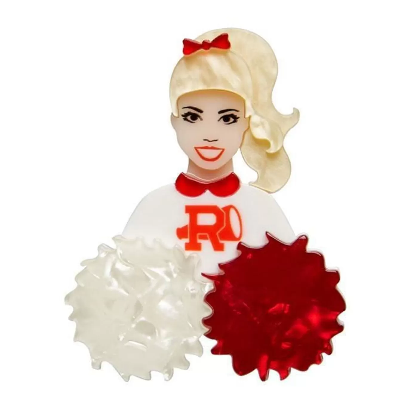Erstwilder Go Rydell! Brooch* Brooches