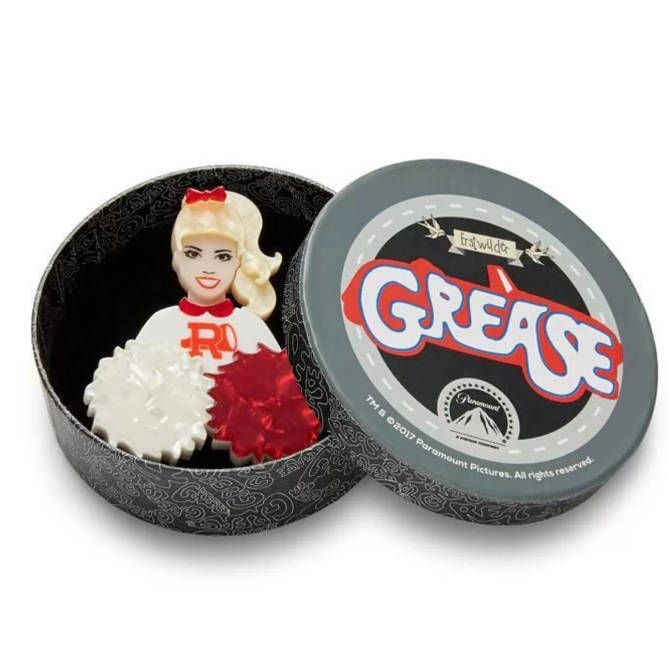 Erstwilder Go Rydell! Brooch* Brooches