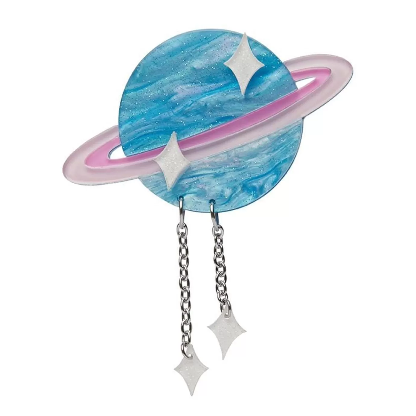 Erstwilder God Of Time Brooch* Brooches
