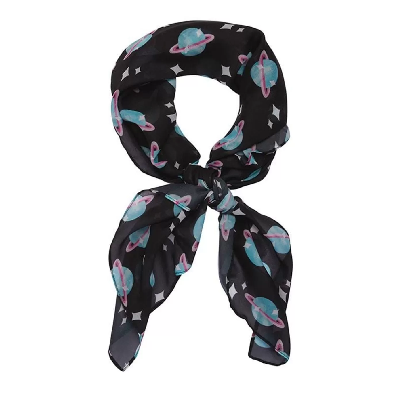 Erstwilder God Of Time Head Scarf* Scarves