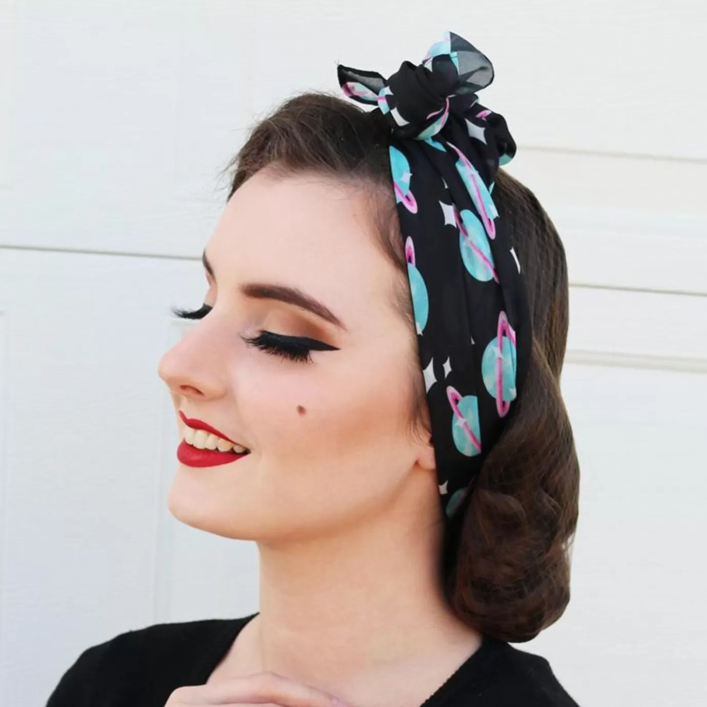 Erstwilder God Of Time Head Scarf* Scarves