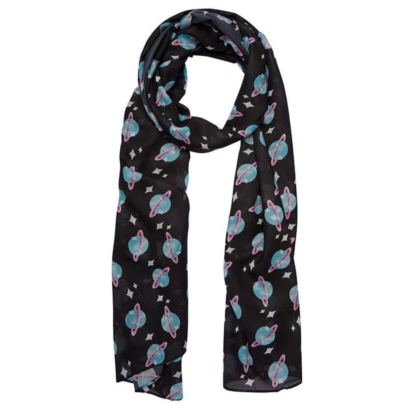Erstwilder God Of Time Large Neck Scarf* Scarves