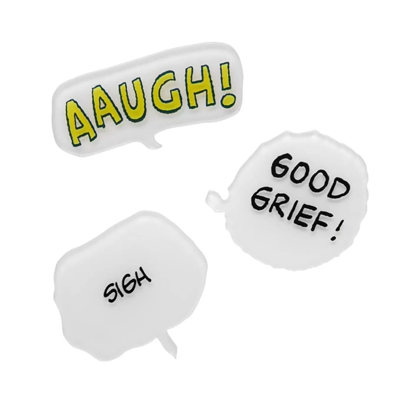 Erstwilder Good Grief! Brooch Set* Brooches