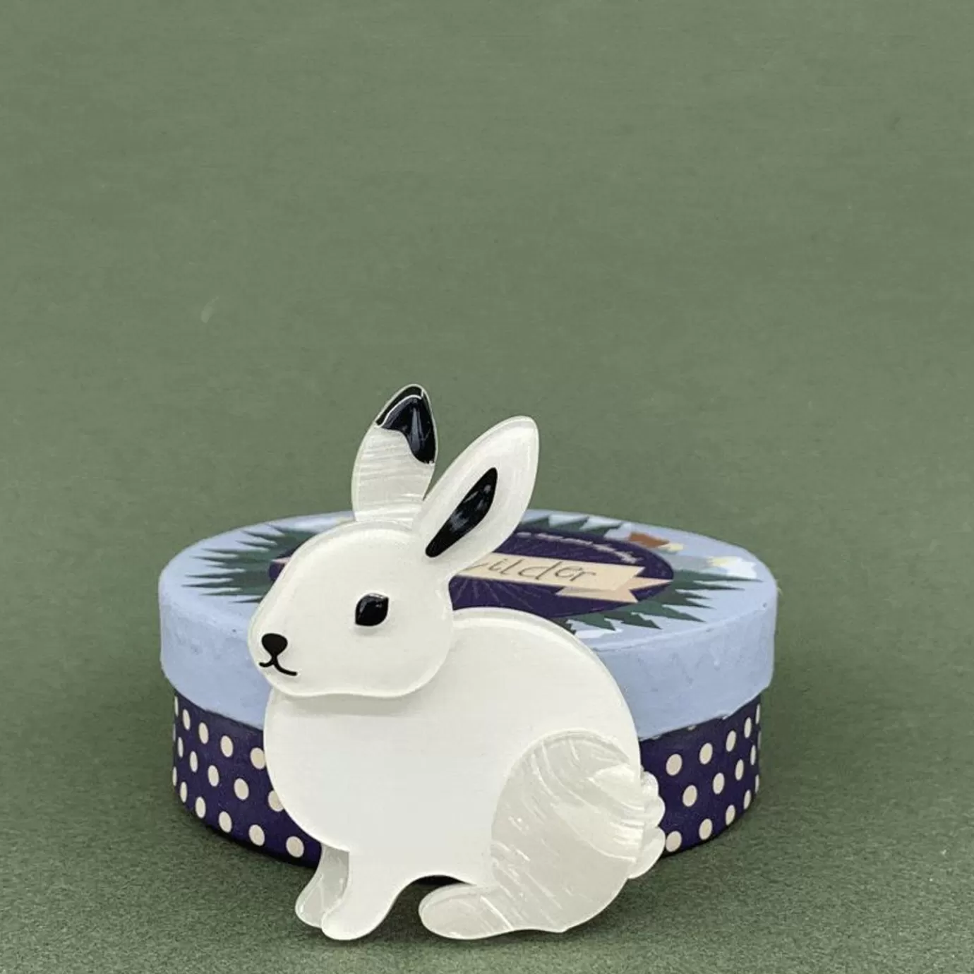 Erstwilder Good Hare Day Brooch* Brooches